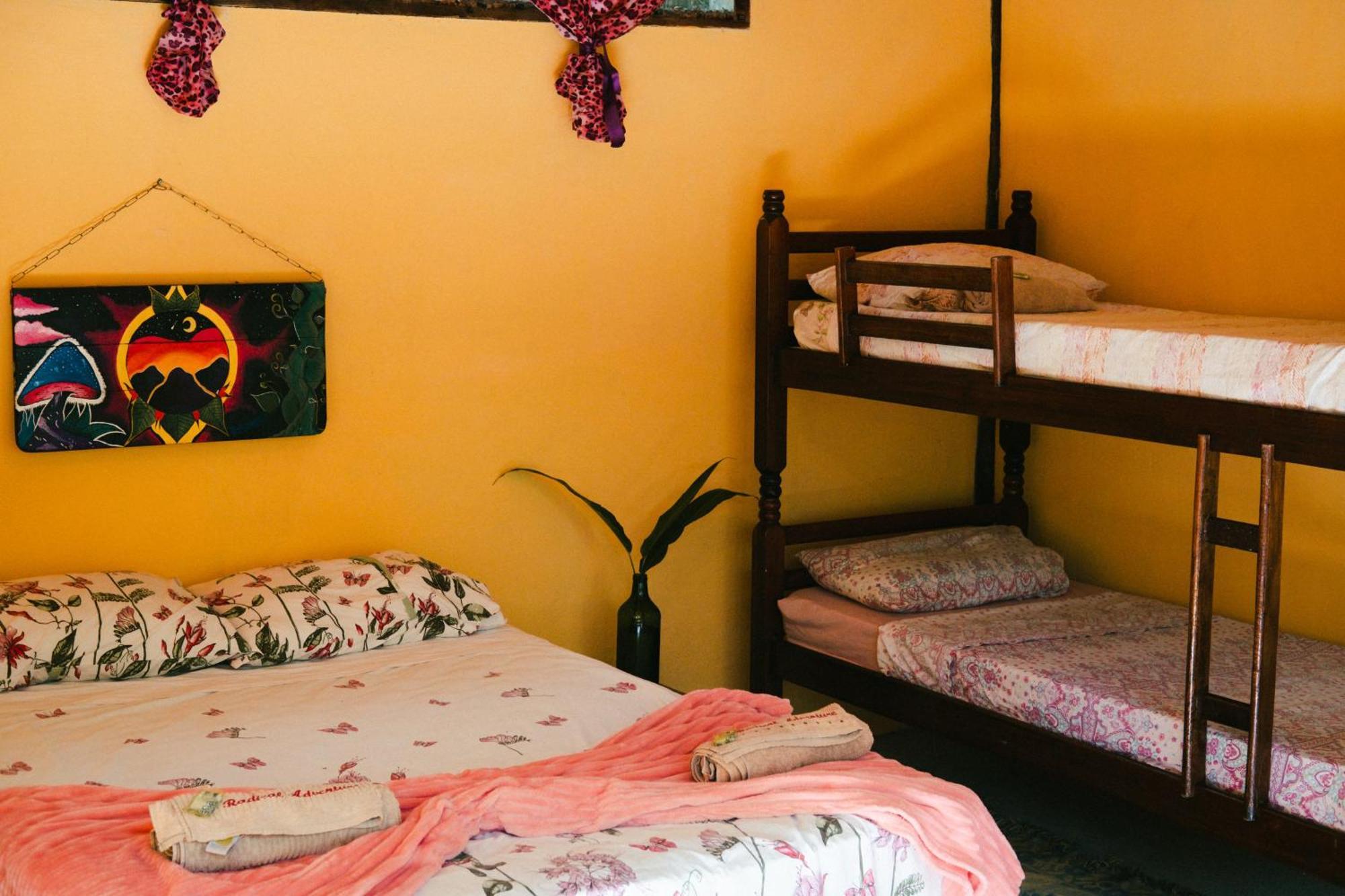 Eco Hostel Organic Life Trindade  Exterior foto