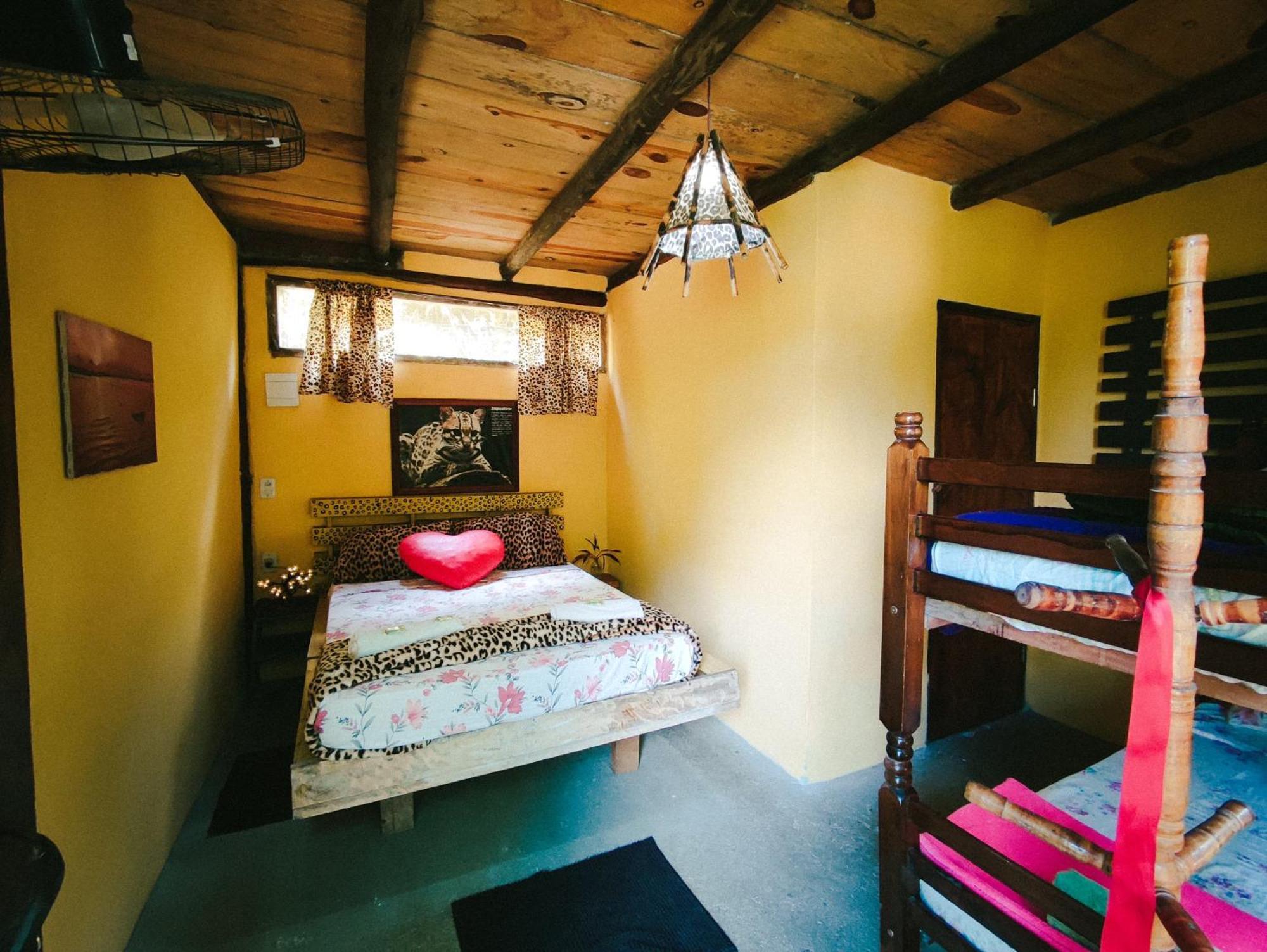 Eco Hostel Organic Life Trindade  Exterior foto