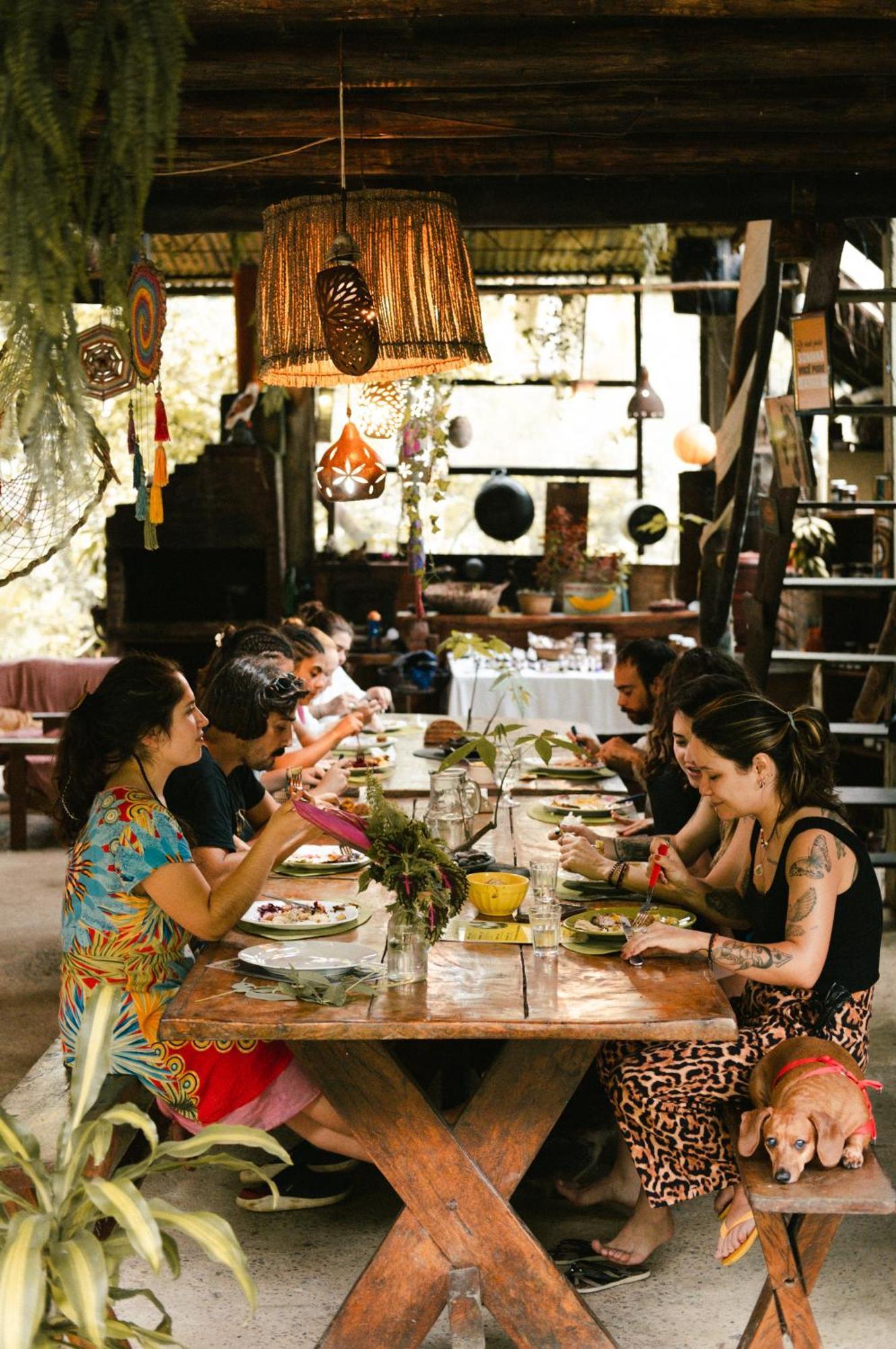 Eco Hostel Organic Life Trindade  Exterior foto