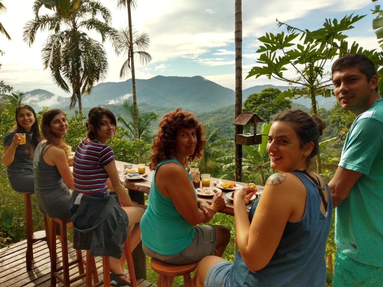 Eco Hostel Organic Life Trindade  Exterior foto